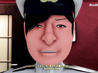 3D Hentai Whore Cheats on Boyfriend Animated Porn