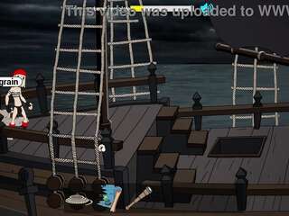 Fuckerman 07 Pirate Zones 2D 3D Sex Game