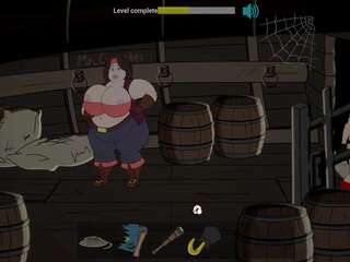 Fuckerman 07 Pirate Zones 2D 3D Sex Game