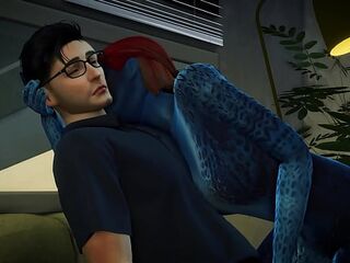 Mystique 3D Japanese Cartoon Preview Episode