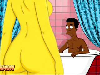 Mrs. Simpson Housewife Hentai Parody Summer Compilation