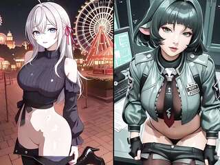 Flirty Nude Cartoon Girls: Iconic Charming Characters