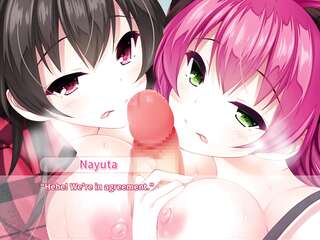 Nayuta and Matsuri Route 2 - Real Hentai Tube DT Volume 41