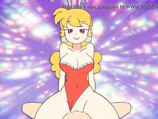 Cute Double Bunny Fuck in Japanese Cartoon