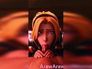 3D Hentai Porn Lux Adult Animation Video