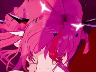 Hololive Irys 3D Hentai - Horny Blowjob and Hard Fuck