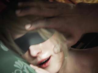 3D Cartoon Hentai Anal Big Ass Blindfolded Blowjob Cuckold