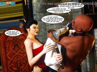 3D Comic Legacy Version 25 Adult Animation