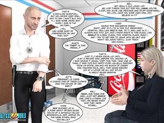 3D Comic The Chaperone Episodes 105-106