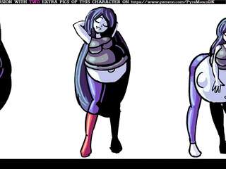 Anime Pregnant Expansion Sequences - February 2020
