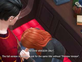 3D Hentai HP AU 6 Preview Episode - Watch Free
