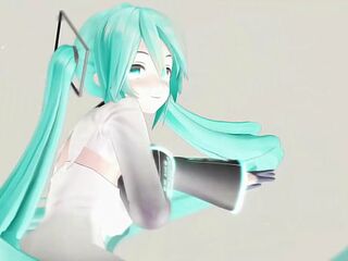 Hatsune Miku Undress Dance 3D Vocaloid MMD Animation