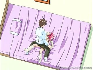 Hot Cartoon Whore Licks Nuts and Gets Fucked