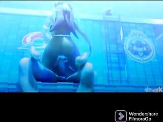 Pokemon Nessa R34 Animated Compilation Series