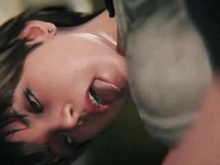 3D Hentai Porn BWC Big Ass Double Anal Doggystyle