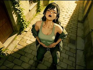 Apocalypse Sex: Horny Nurse and Lazy Survivor ASMR