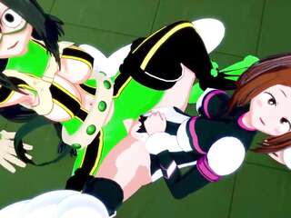 Japanese Style Lesbian Scissoring Girls