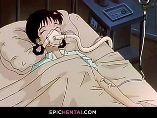 Wild Lesbian Japanese Cartoon Threesome