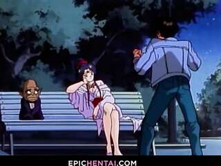 Wild Lesbian Japanese Cartoon Threesome