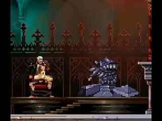 Shanoa and Barlowe Castlevania Order of Ecclesia Adult Scene