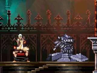 Shanoa and Barlowe Castlevania Order of Ecclesia Adult Scene