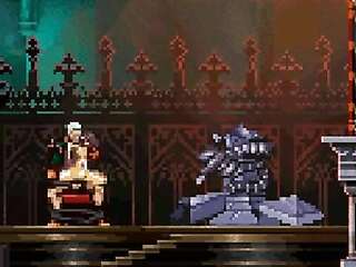 Shanoa and Barlowe Castlevania Order of Ecclesia Adult Scene