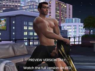 Peggy's Affair 3 - 3D Animation Preview Episode