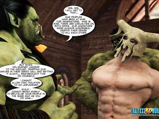 3D Comic Lands of Lore Part 5 - Adult Animation