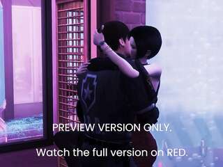 Resident Evil 3D Animation Preview Volume
