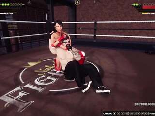 Lord Jerle vs Kyla Naked Fighter 3D