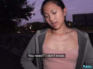 May Thai - Agent tastes first Asian pussy