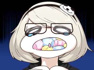 Party games cum hentai