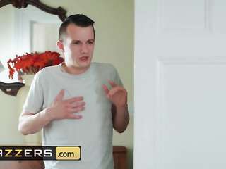 Brazzers - Girlfriend's Mom Rebecca Jane Smyth Craves some Young Cock