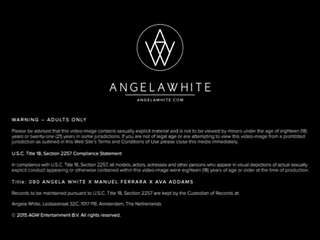 Angela White & Ava Addams Threesome