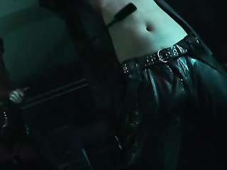 DVDRip porn film 2008 with excellent sluts that batter all holes