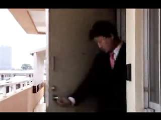 Wife Cheating a flirty Handsome Suit Man花崗