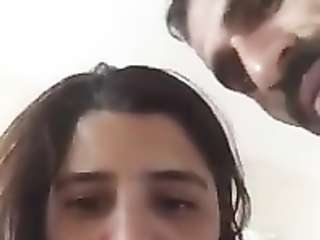 pakistani wife doggy style in front of webcam fuck husband homemade