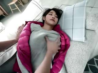 女神級美女の前で、セクシーでセクシーなお尻の美女、大規模オナニー、自画像