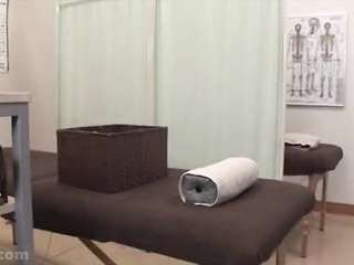 Cute av idol get forced to fuck during massage - Full movie