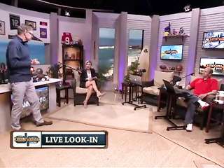 Charissa Thompson (Fox Sports) Tits topless